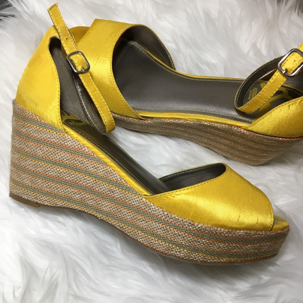 Fergalicious by “Fergie” Wedged Sandal